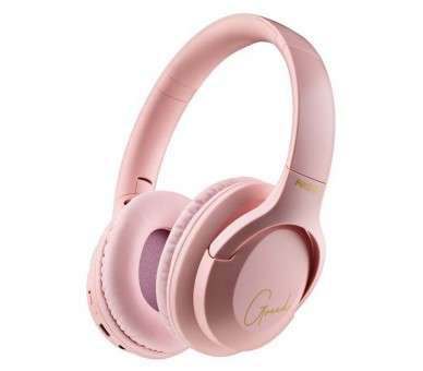 Auriculares inalambricos ngs artica greed rosa