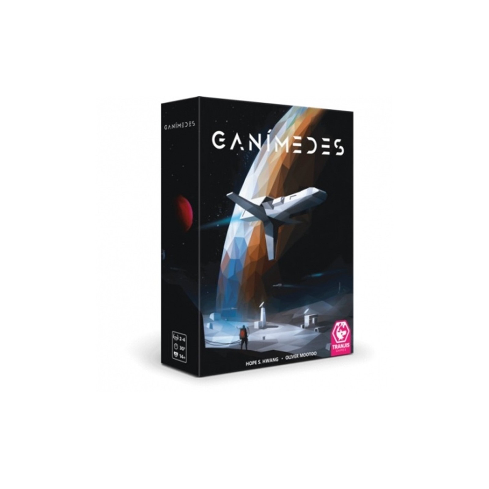 Juego mesa tranjis games ganimedes edad