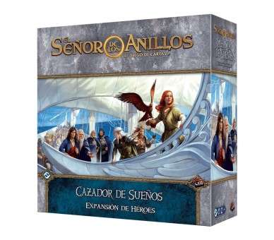 Juego mesa el senor los anillos