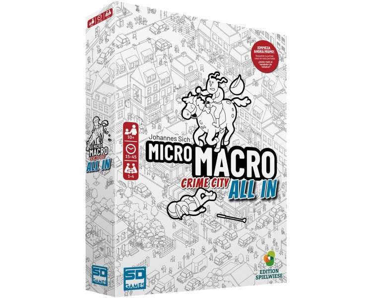 Juego mesa micro macro all in