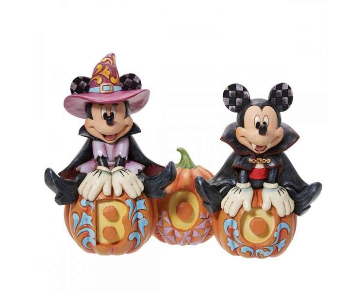 Figura enesco disney mickey y minnie