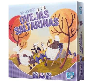 Juego mesa ovejas saltarinas pegi 5