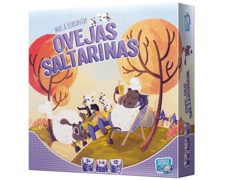 Juego mesa ovejas saltarinas pegi 5