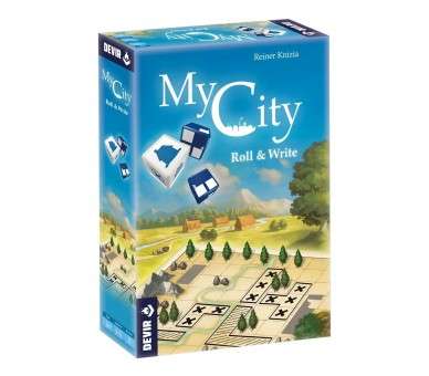 Juego mesa my city roll and