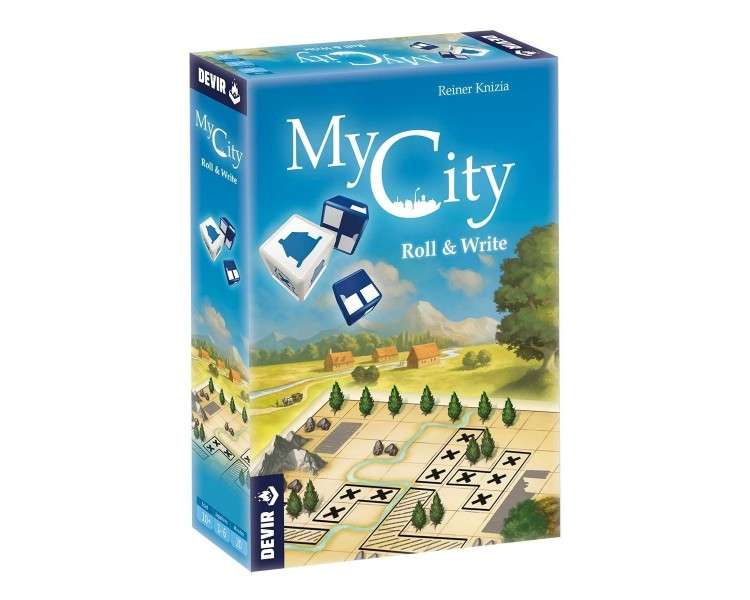 Juego mesa my city roll and