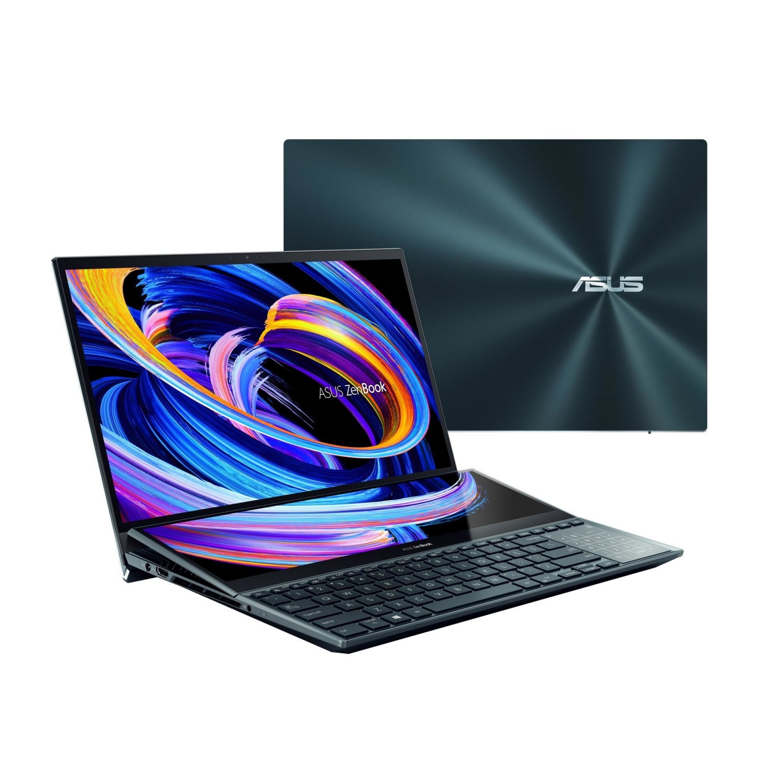 Portatil asus zenbook pro duo ux582zw h2035w