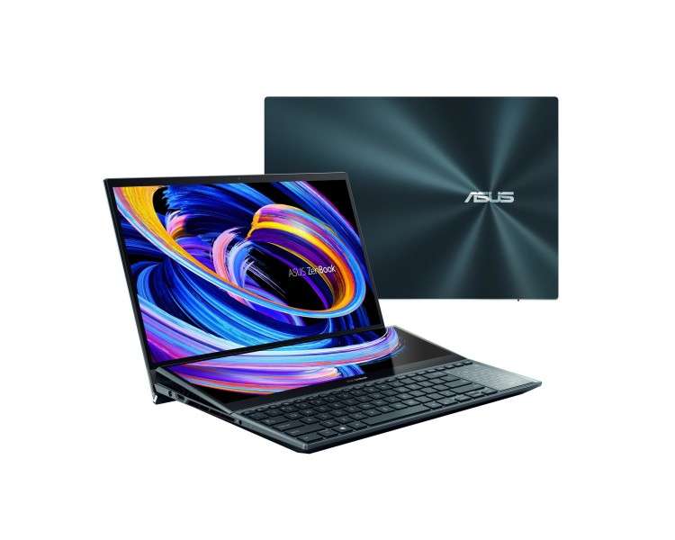 Portatil asus zenbook pro duo ux582zw h2035w