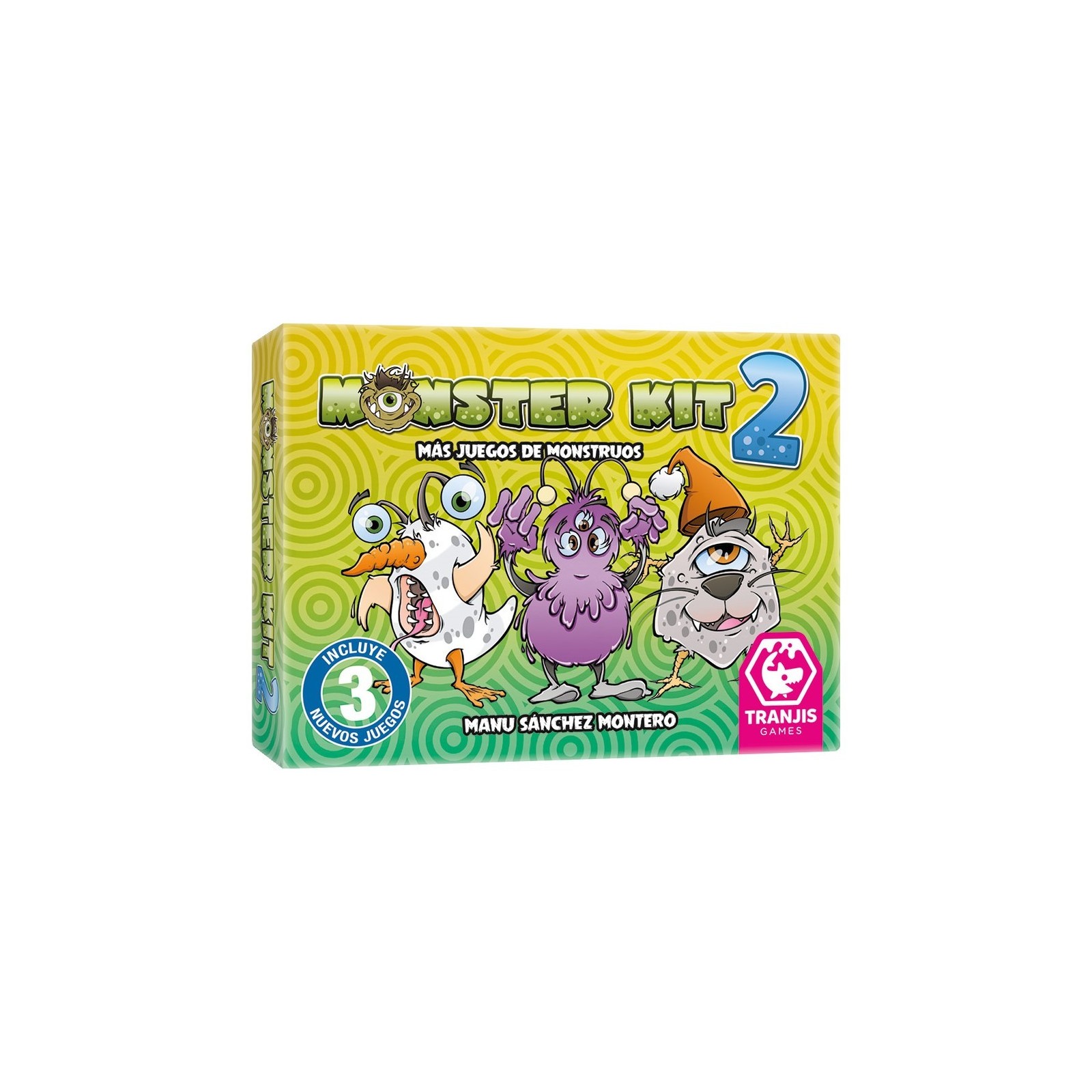 Juego mesa monster kit 2 edad