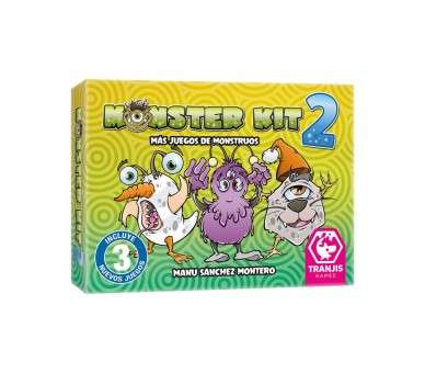 Juego mesa monster kit 2 edad