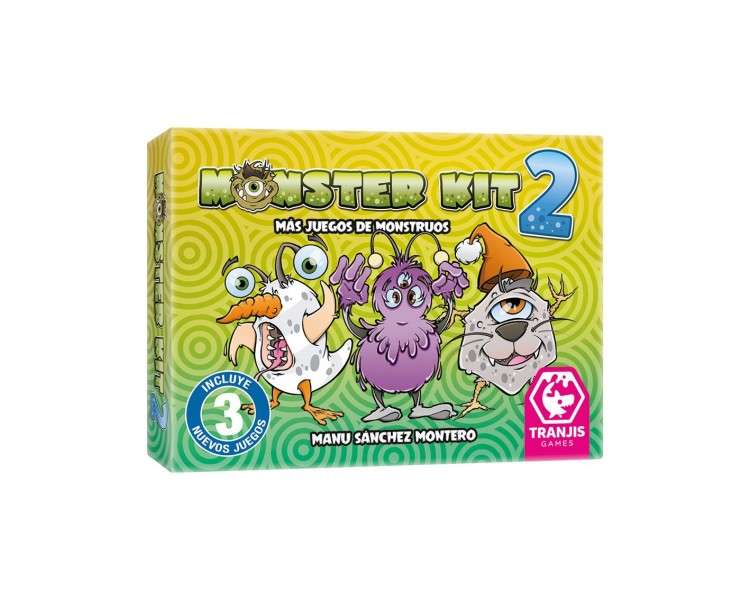 Juego mesa monster kit 2 edad