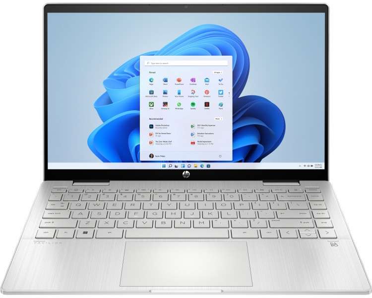 Portatil hp pavilion x360 14 ek0016ns i5 1235u