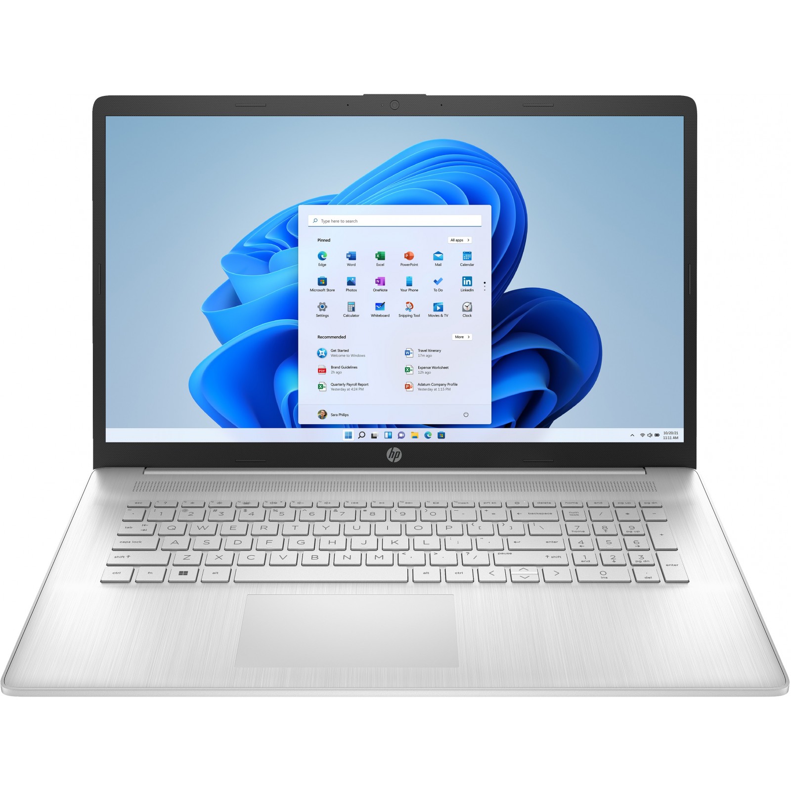 Portatil hp 17 cn2004ns i5 1235u 173pulgadas 16gb