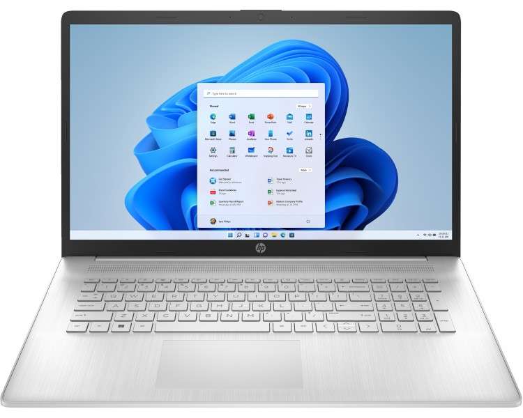 Portatil hp 17 cn2004ns i5 1235u 173pulgadas 16gb