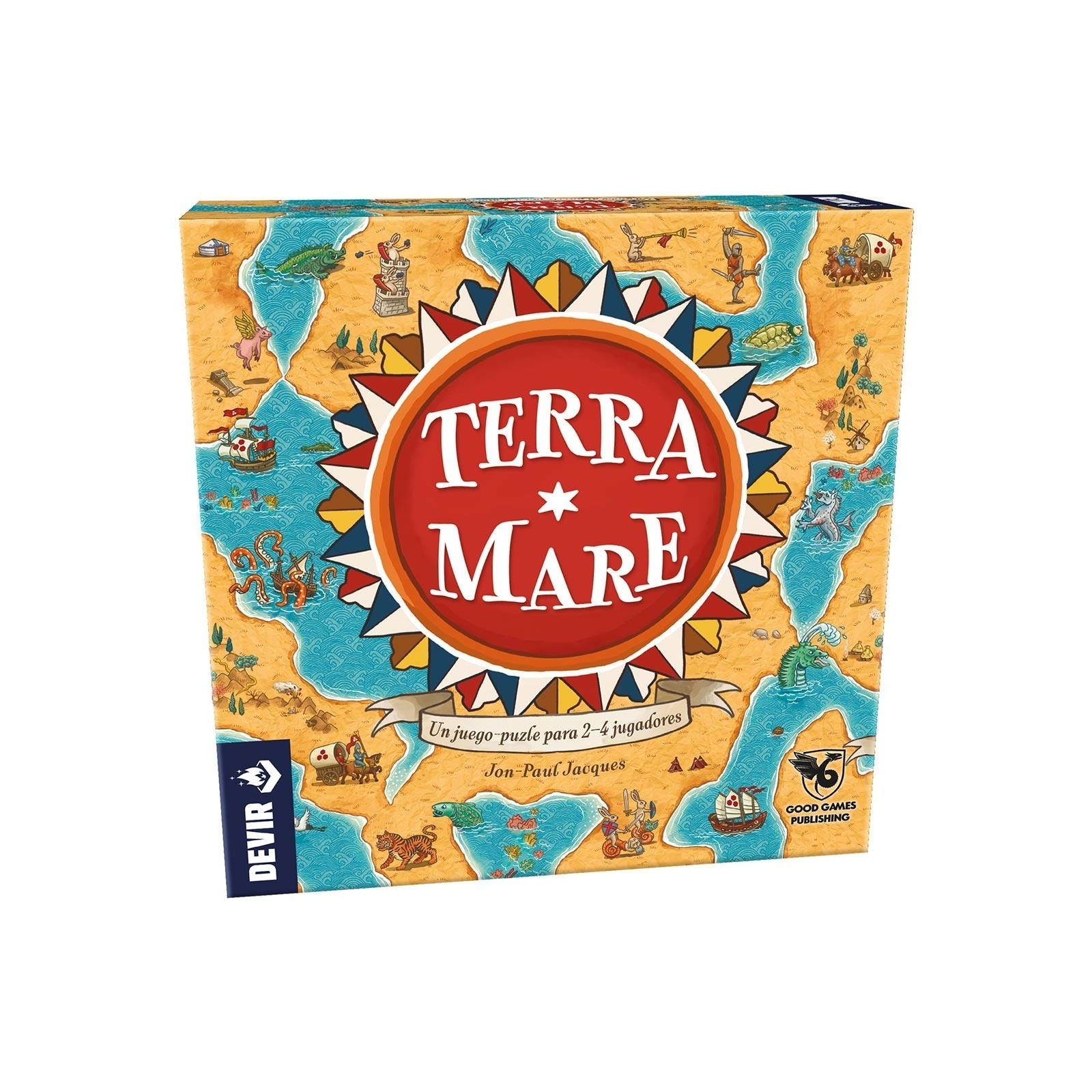 Juego mesa devir terra mare