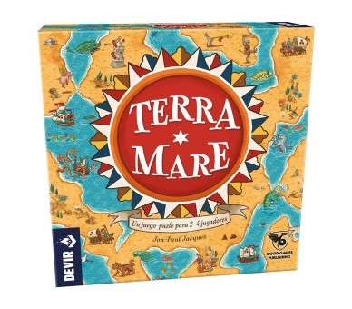 Juego mesa devir terra mare