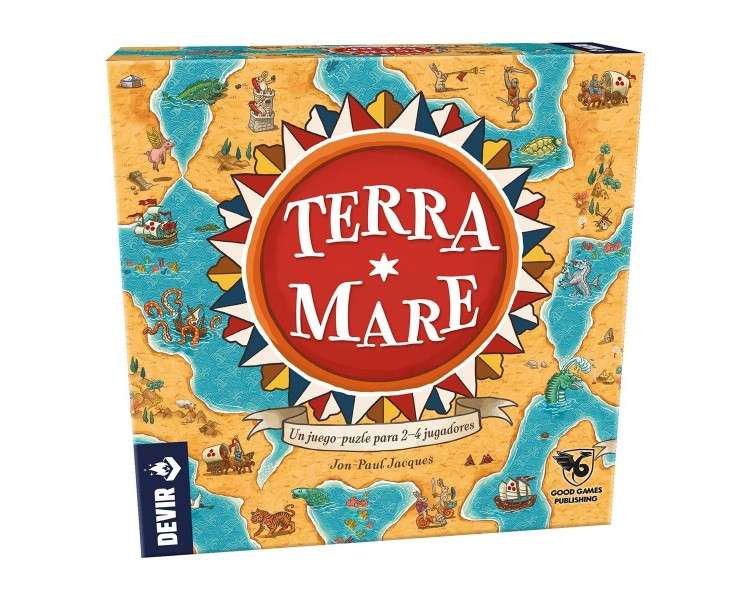 Juego mesa devir terra mare