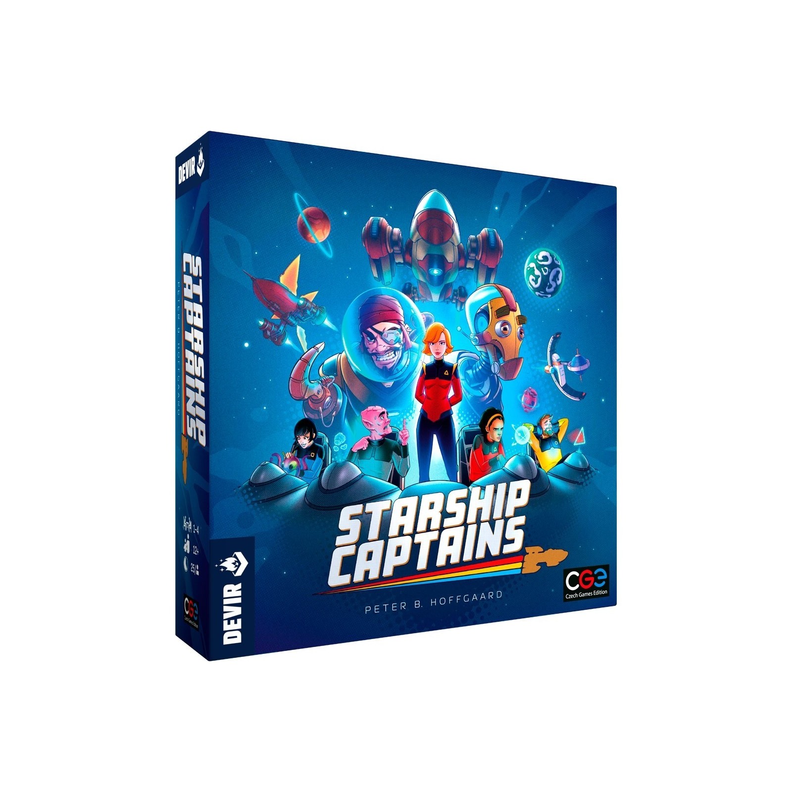 Juego mesa starship captains