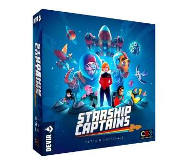 Juego mesa starship captains