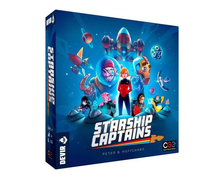 Juego mesa starship captains