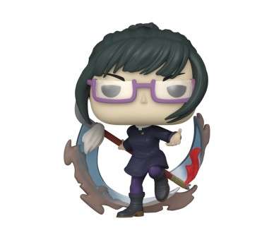 Funko pop jujutsu kaisen maki zen in