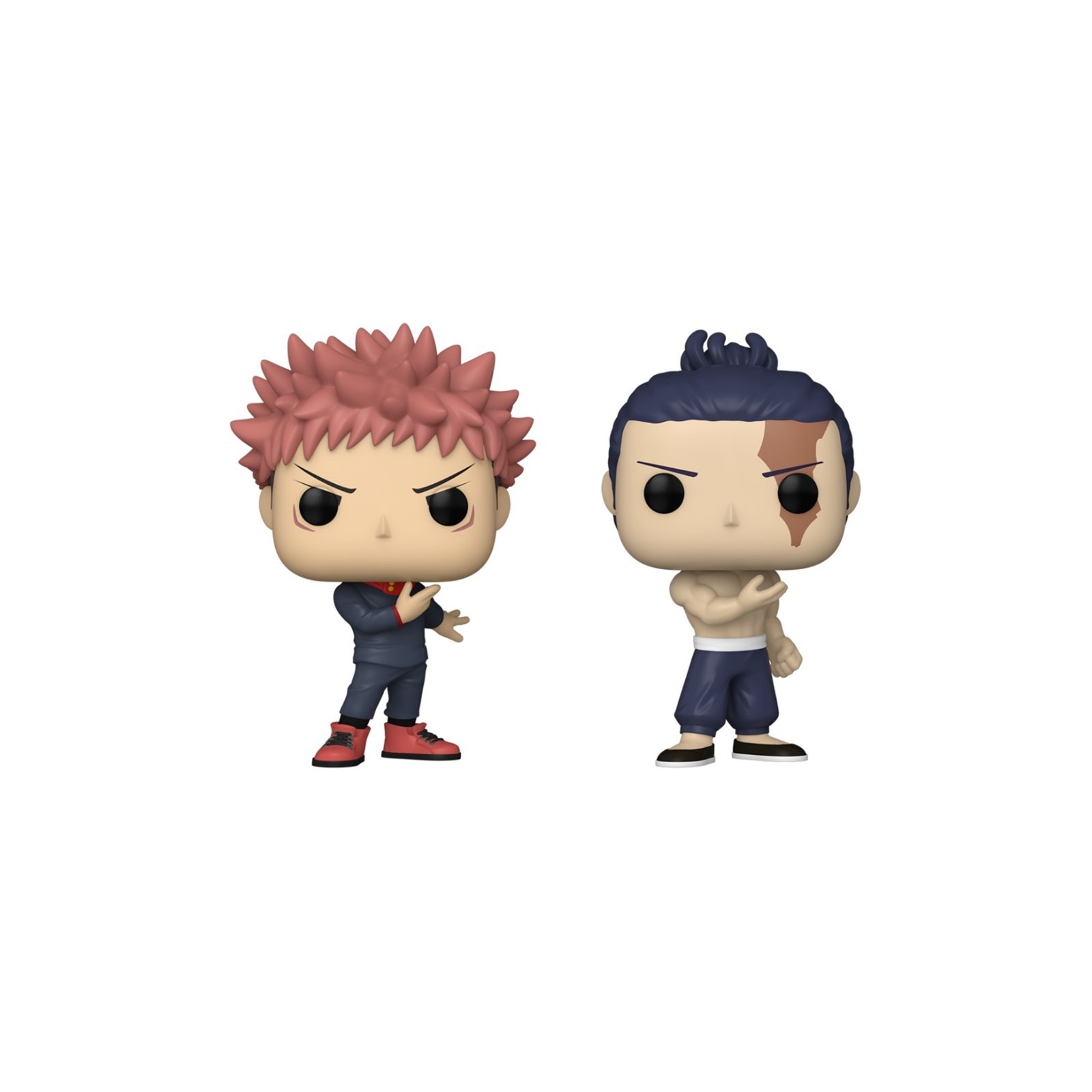 Funko pop pack 2 jujutsu kaisen