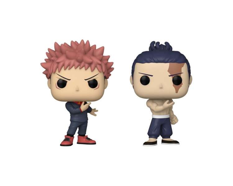 Funko pop pack 2 jujutsu kaisen