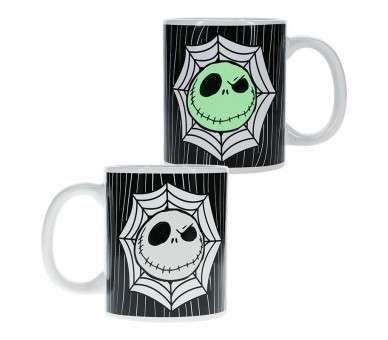 Taza paladone pesadilla antes navidad brillo