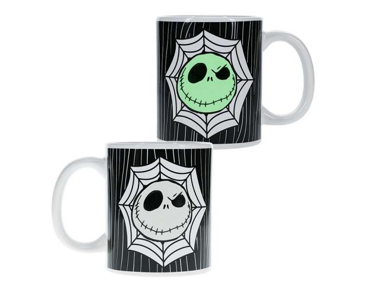 Taza paladone pesadilla antes navidad brillo