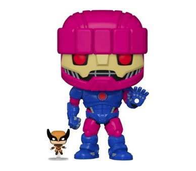 Funko pop super sized universo marvel