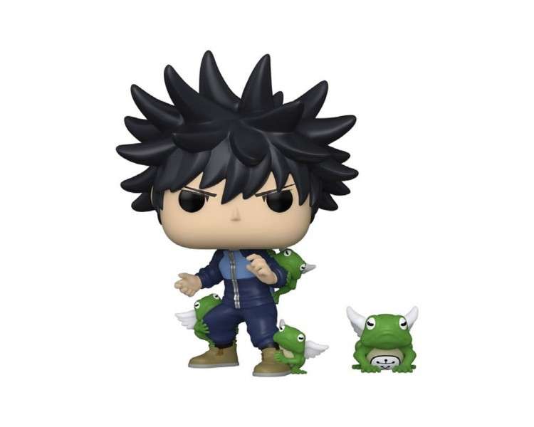 Funko pop jujutsu kaisen megumi con