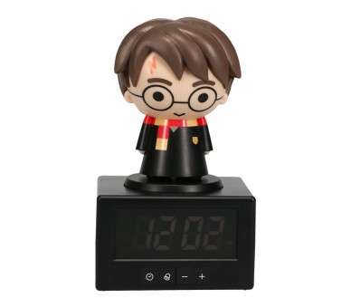 Reloj despertador icon paladone harry potter