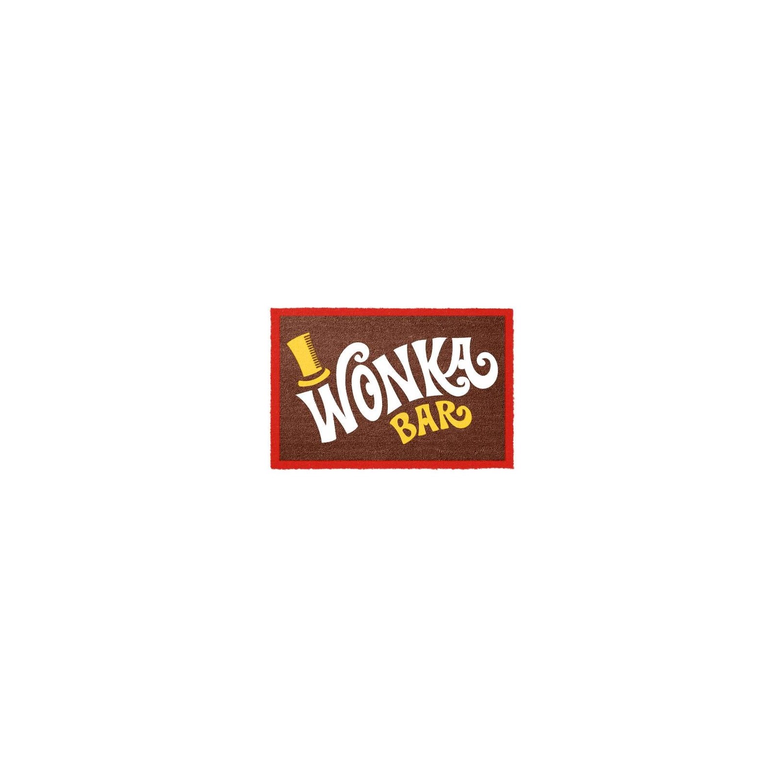 Felpudo willy wonka wonka bar