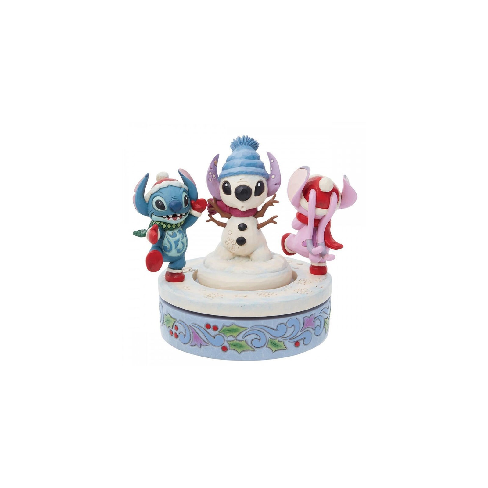 Figura decorativa enesco disney stitch y