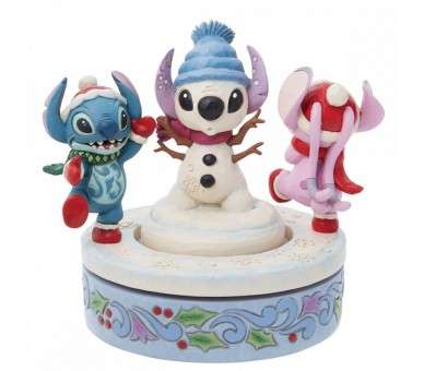 Figura decorativa enesco disney stitch y