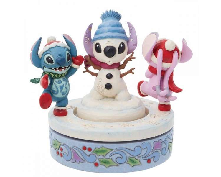 Figura decorativa enesco disney stitch y