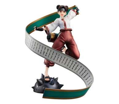 Figura megahouse naruto gals tenten