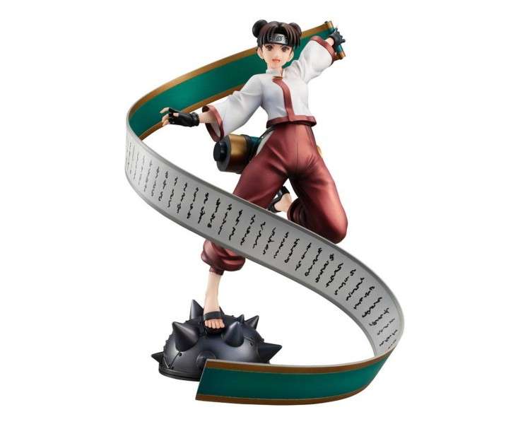 Figura megahouse naruto gals tenten