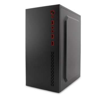 Caja ordenador microatx mpc45 2 usb