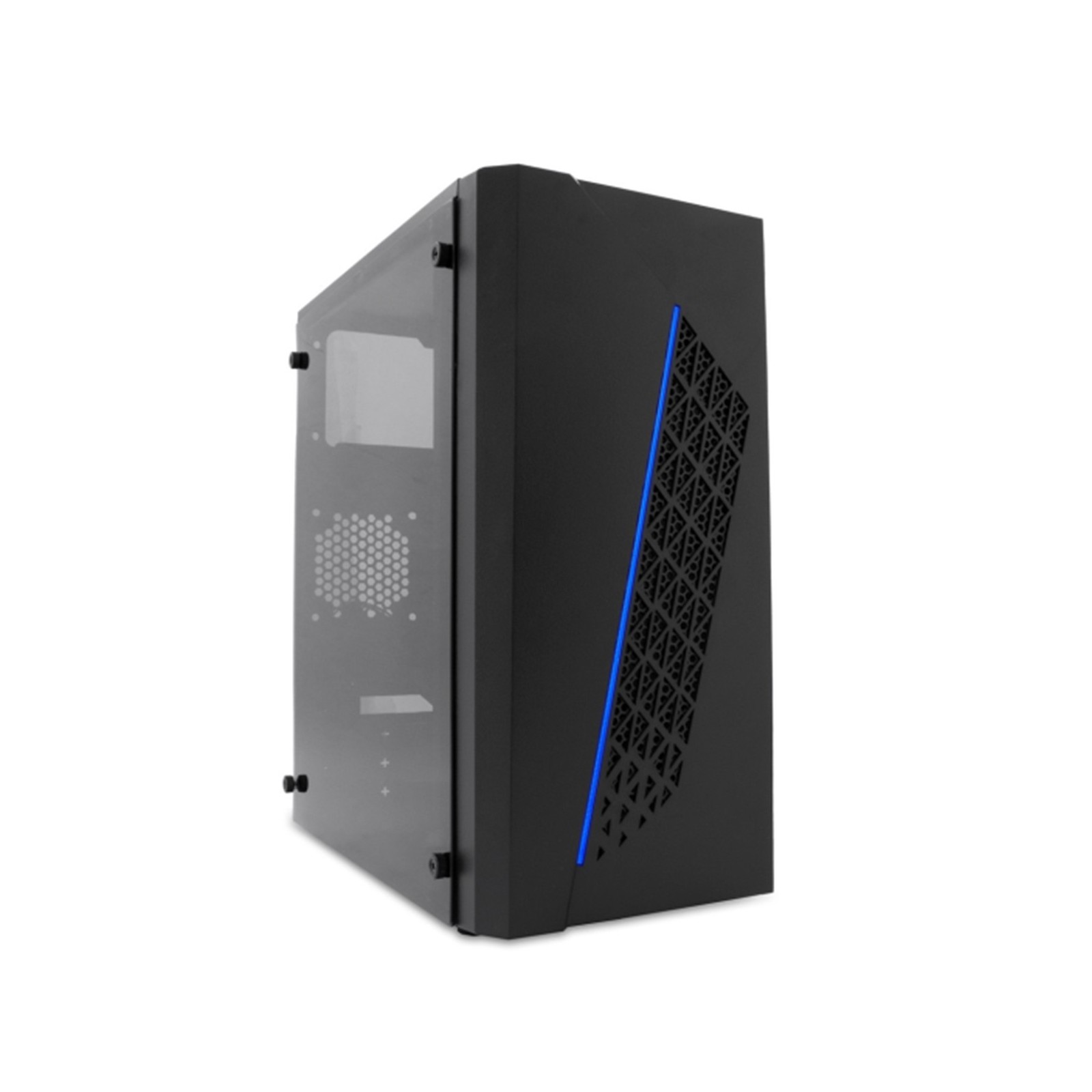 Caja ordenador microatx mpc50 2 usb