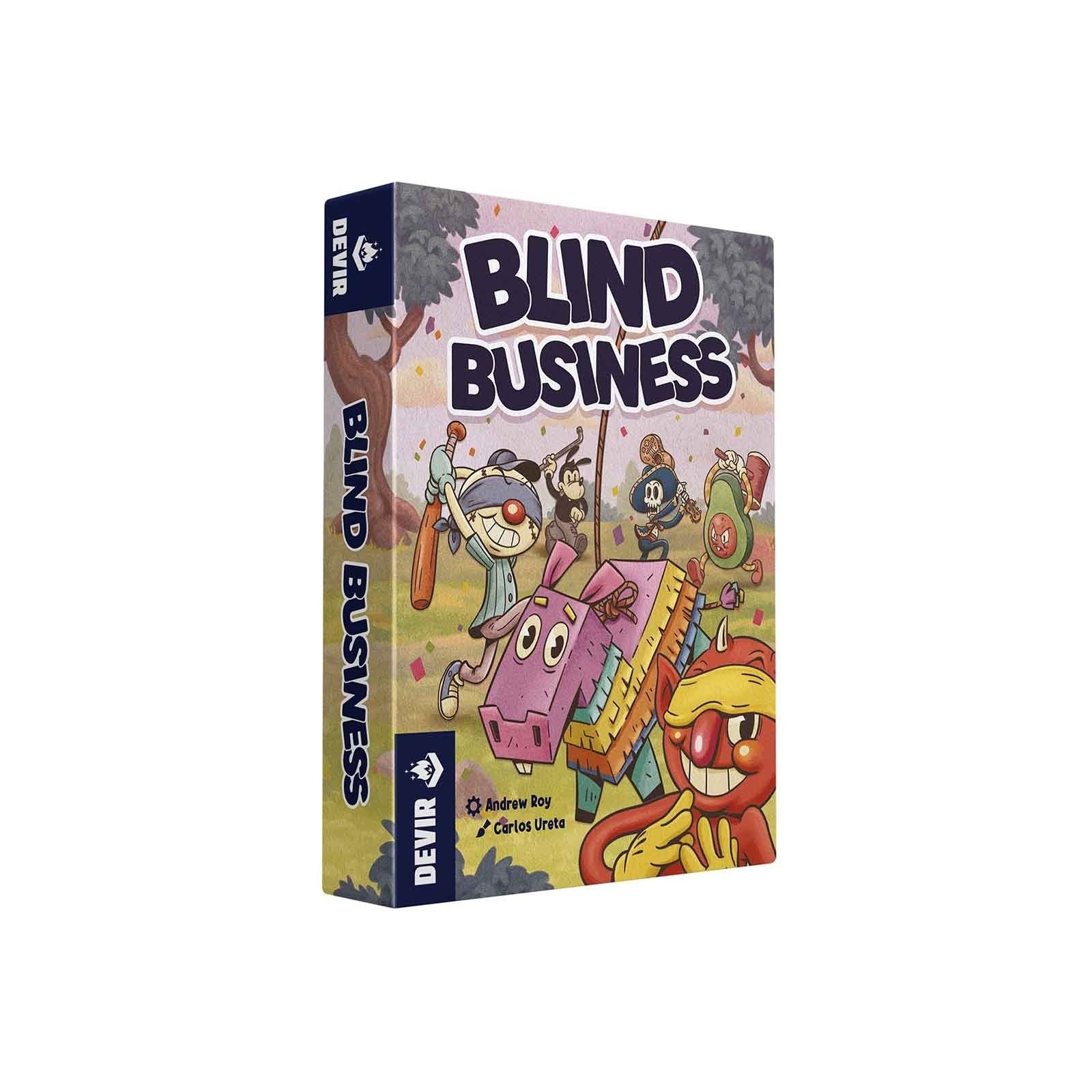 Juego cartas devir blind business