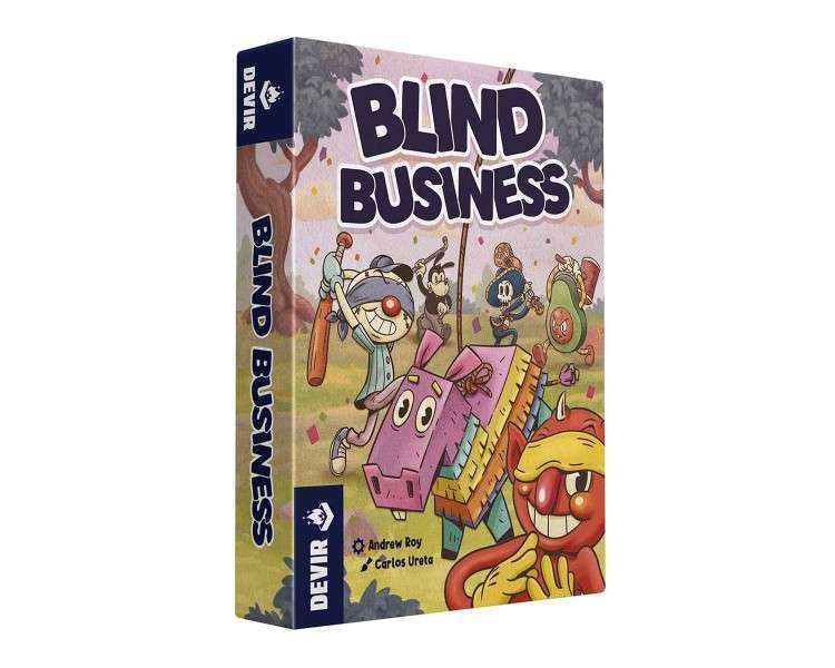 Juego cartas devir blind business