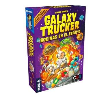 Juego mesa galaxy trucker expansion bocinas