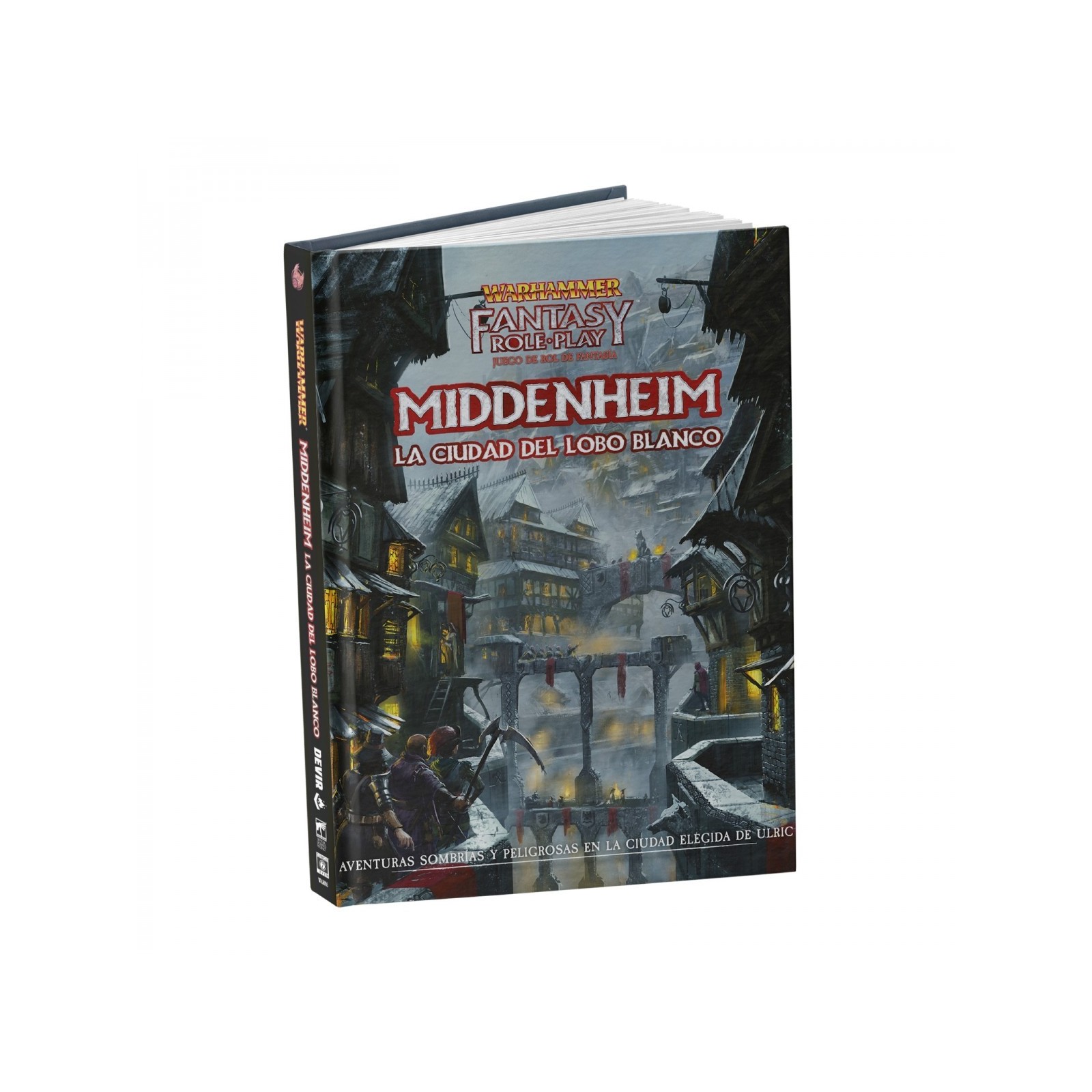 Libro suplemento devir middenheim la ciudad