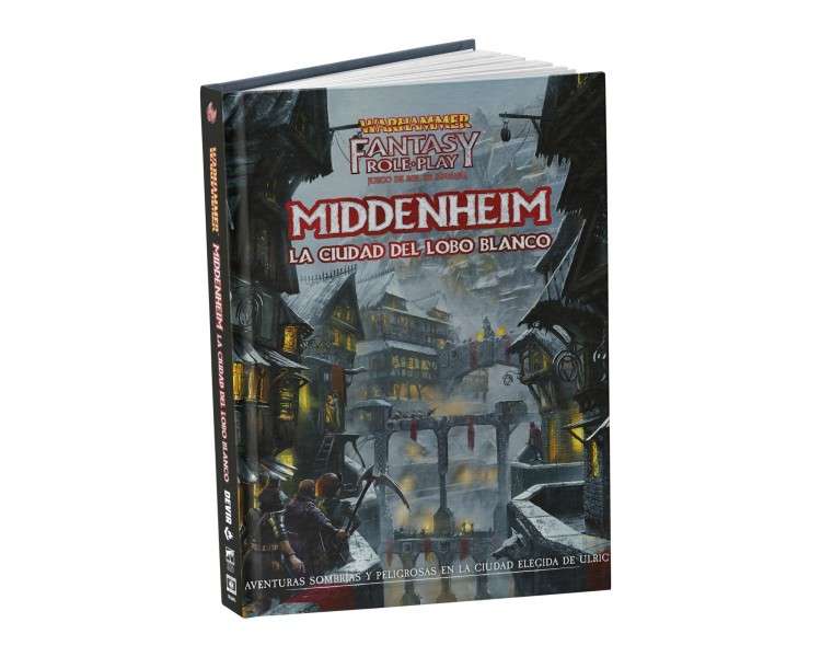 Libro suplemento devir middenheim la ciudad