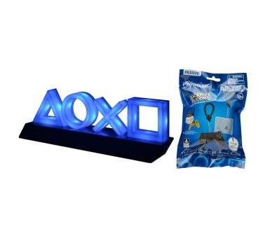 Pack playstation lampara iconos figura