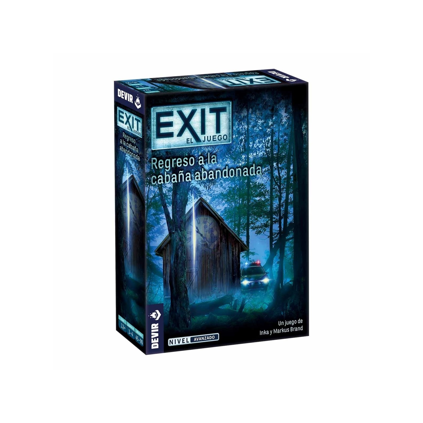 Juego mesa devir exit regreso a