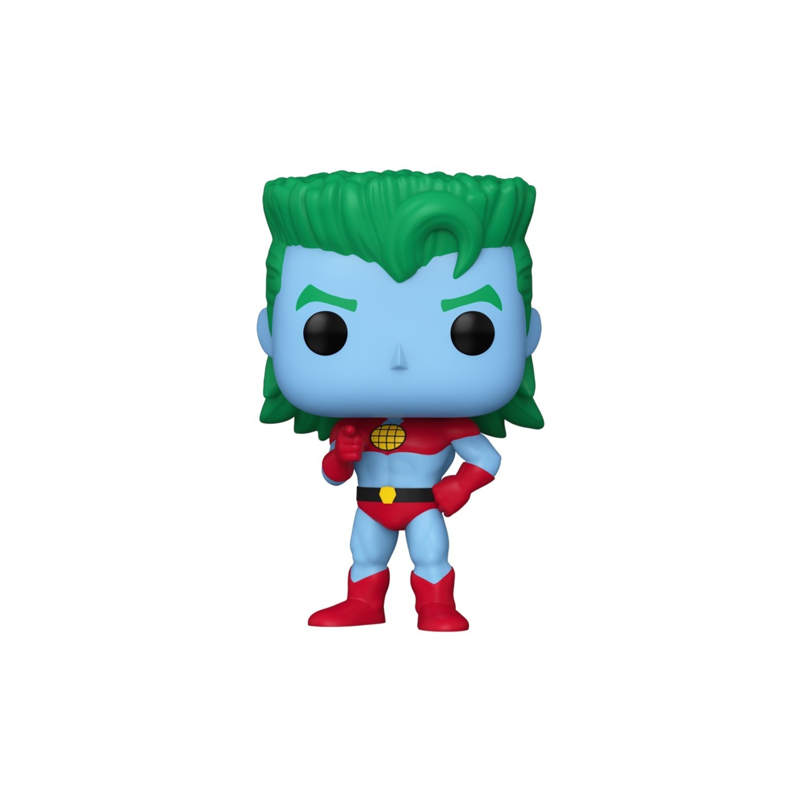 Funko pop animacion captain planet captain