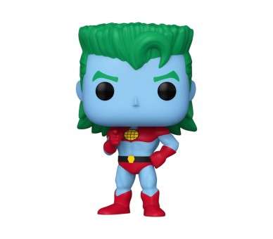 Funko pop animacion captain planet captain