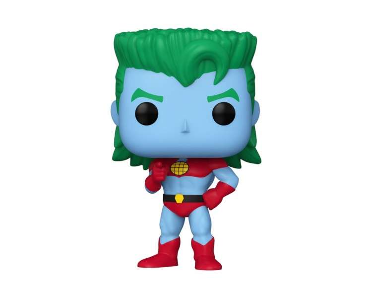 Funko pop animacion captain planet captain