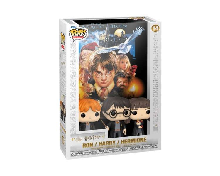 Funko pop movie poster harry potter